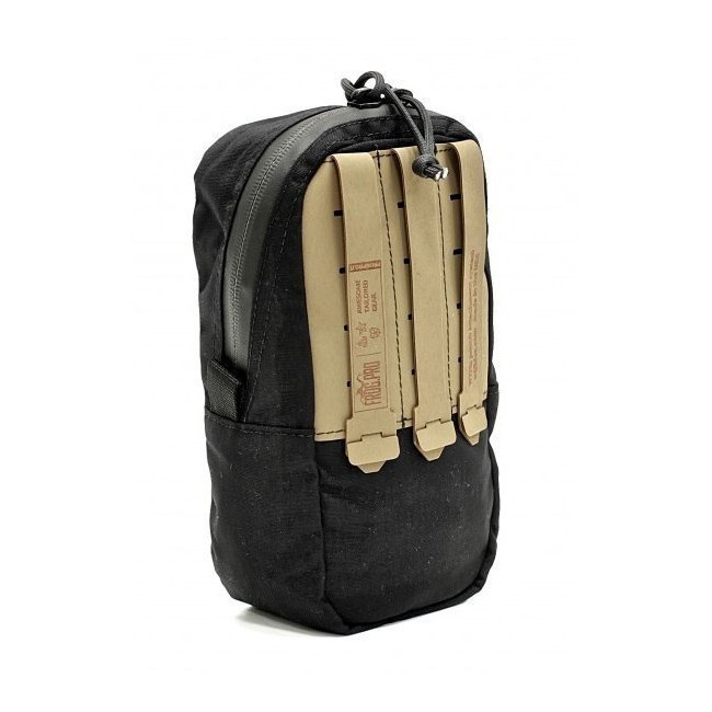 Poche ZU-5X3 Type1 Noir - FrogPro