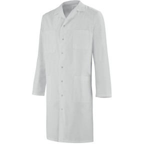 Blouse homme manches longues Axel Blanc - Lafont