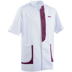 Heren tuniek Lee wit en pruim - Lafont