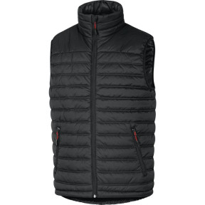 Gilet doudoune Noir-Rouge - Delta Plus