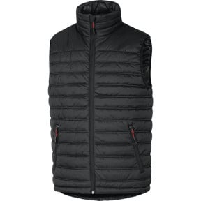 Gilet doudoune Noir-Rouge - Delta Plus