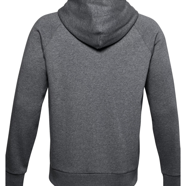 Bluza z kapturem Rival Fleece Full Zip Szara - Under Armour