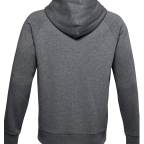 Hoodie Rival Fleece Full Zip Grijs - Under Armour