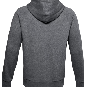 Bluza z kapturem Rival Fleece Full Zip Szara - Under Armour