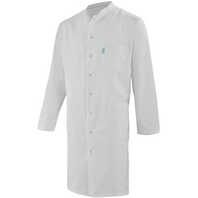 Blouse homme manches longues Anthony blanc - Lafont