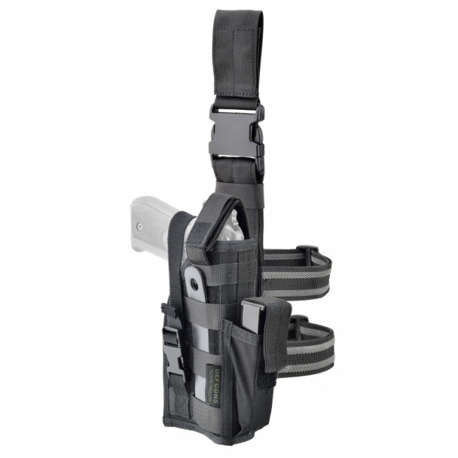 Holster de cuisse polyvalent Molle - Defcon 5