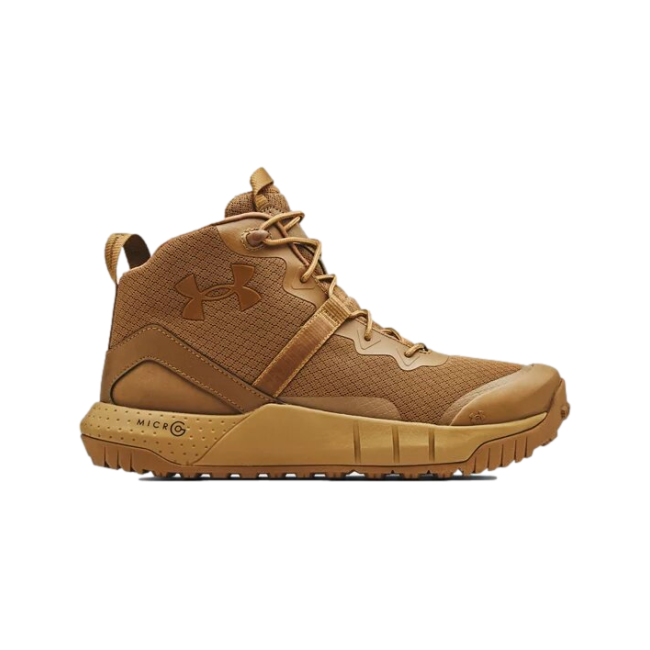 Chaussures Micro G Valsetz Mid Coyote - Under Armour