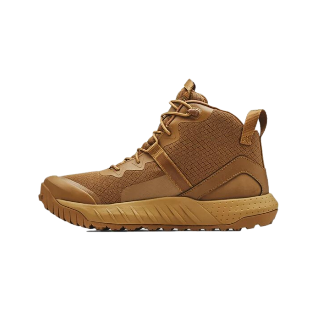 Schoenen Micro G Valsetz Mid Coyote - Under Armour