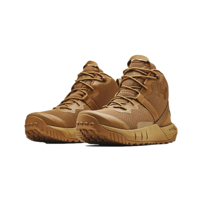 Chaussures Micro G Valsetz Mid Coyote - Under Armour