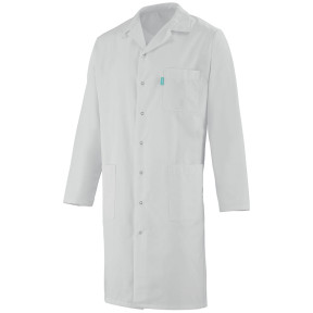 Blouse homme manches longues Emeric blanc - Lafont