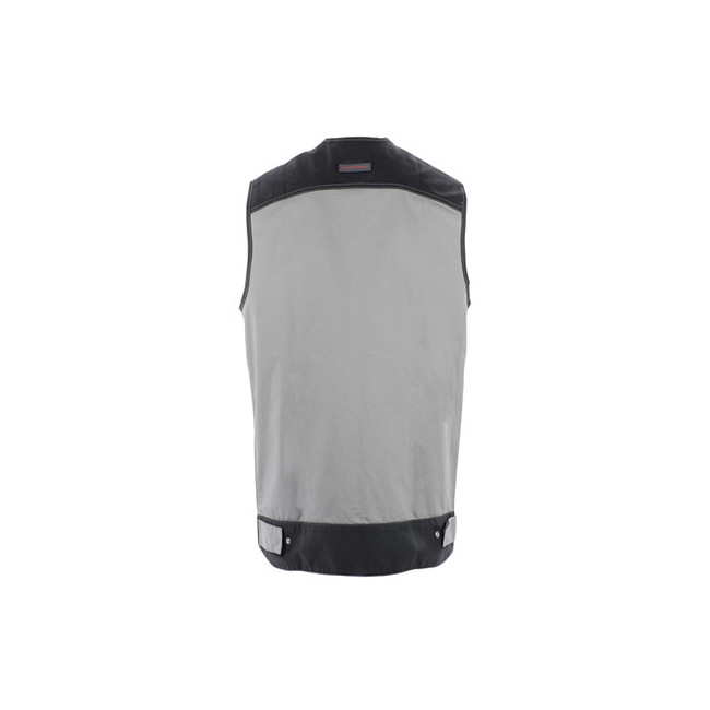 GILET TROWEL ACIER / NOIR - Lafont