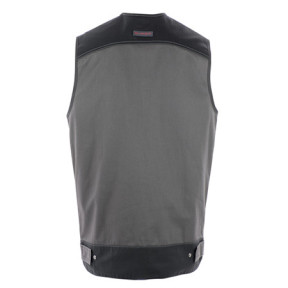 GILET TROWEL CHARCOAL / NOIR - Lafont