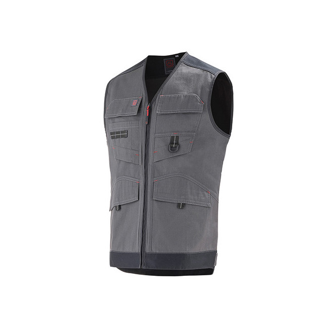 GILET TROWEL CHARCOAL / SCHWARZ - Lafont