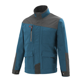 BLOUSON TOOL PETROL / CHARCOAL - Lafont