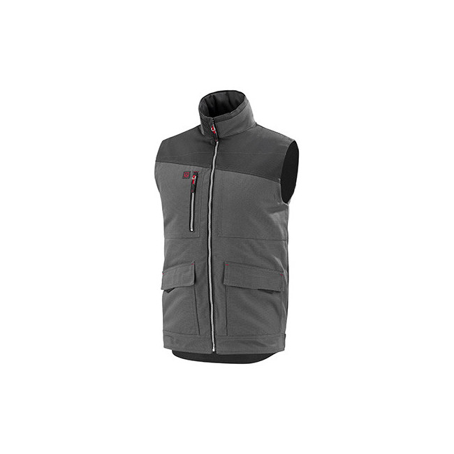 BODYWARMER HAMMER STAHL / ANTHRAZIT - Lafont