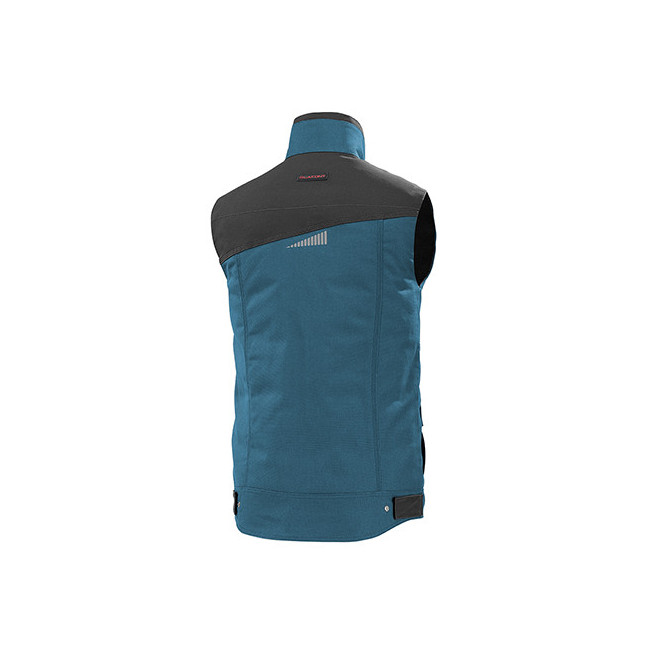 BODYWARMER HAMMER PETROLE / CHARCOAL - Lafont