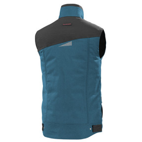 BODYWARMER HAMMER PETROLE / CHARCOAL - Lafont