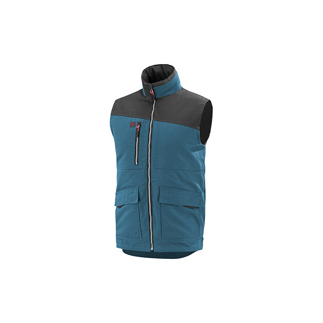 BODYWARMER HAMMER PETROLE / CHARCOAL - Lafont