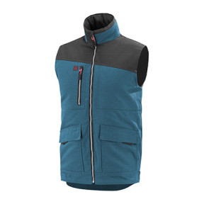 BODYWARMER HAMMER PETROL / ANTHRAZIT - Lafont