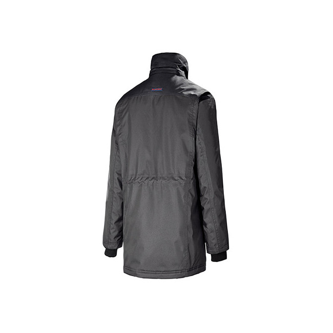 PARKA CHUCK ZWART - Lafont