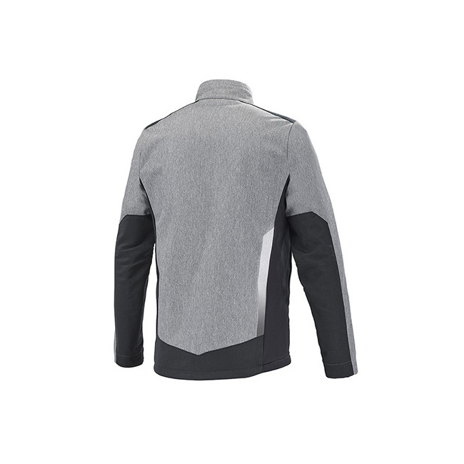 SOFTSHELL MIST GRAU MELIERT - Lafont