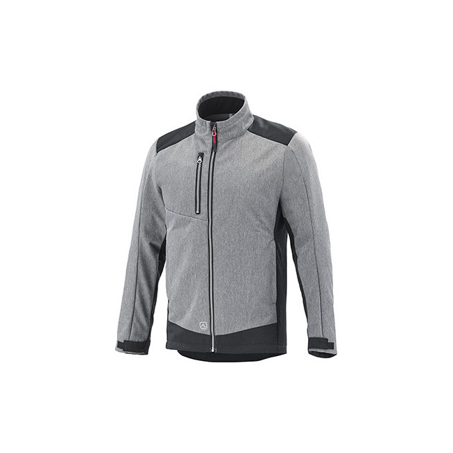 SOFTSHELL MIST SZARY MELANŻ - Lafont