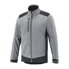 SOFTSHELL MIST SZARY MELANŻ - Lafont