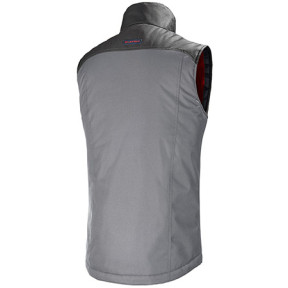 BODY-WARMER SHOVEL STAAL / ZWART - Lafont
