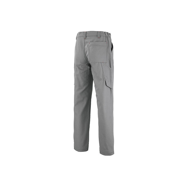 PANTALON SIMPLE DIOPTASE MINERAL GRIS - Lafont