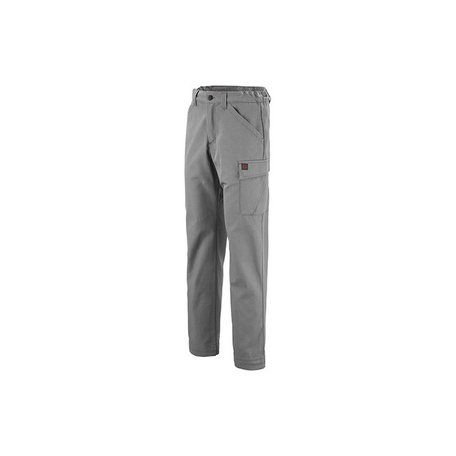 PANTALON SIMPLE DIOPTASE MINERAL GRIS - Lafont