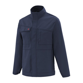 BLOUSON H JASPE BLEU MARINE - Lafont