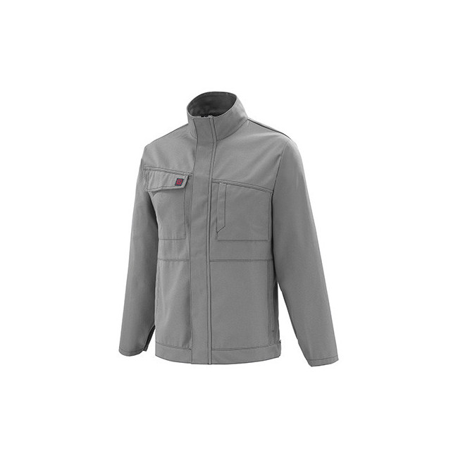 BLOUSON H JASPE MINERAL GRIS - Lafont