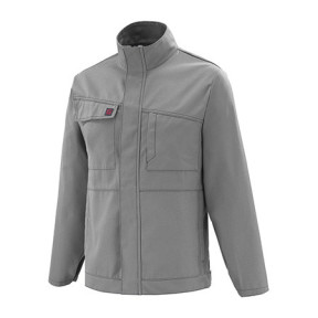 BLOUSON H JASPE MINERAAL GRIJS - Lafont