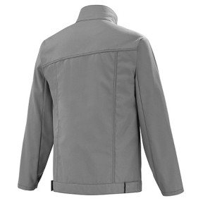 BLOUSON H JASPE MINERAL GRIS - Lafont