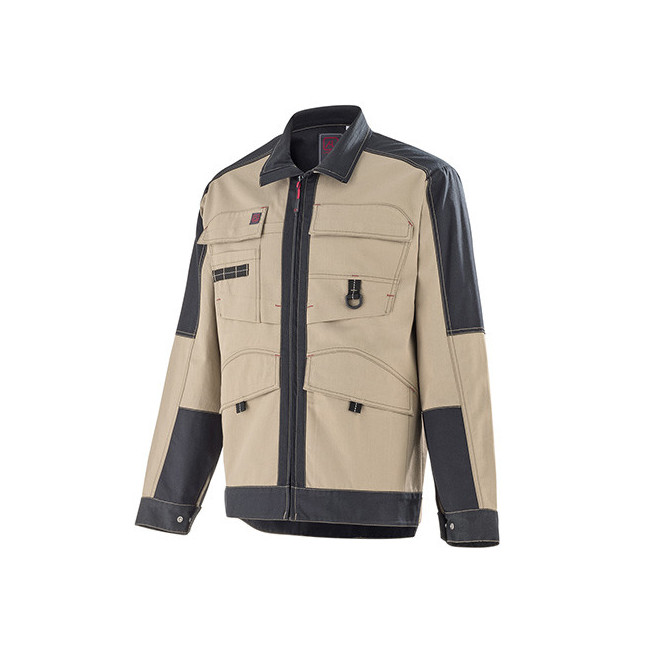 Blouson de travail Shear Beige / Noir - Lafont