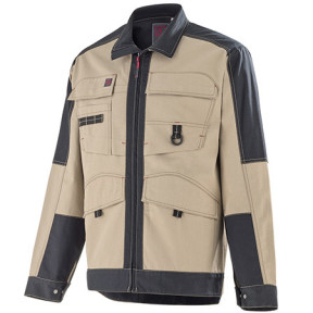 Blouson de travail Shear Beige / Noir - Lafont