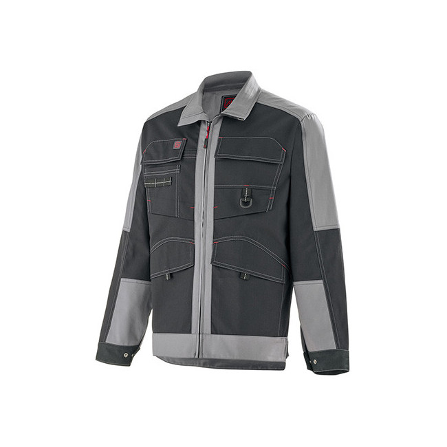 BLOUSON SHEAR NOIR / GRIS - Lafont