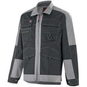 Blouson de travail Shear Noir / Gris - Lafont