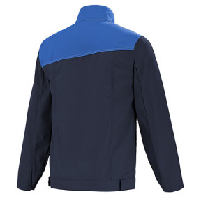 Arbeitsjacke Granat Marineblau / Azurblau - Lafont