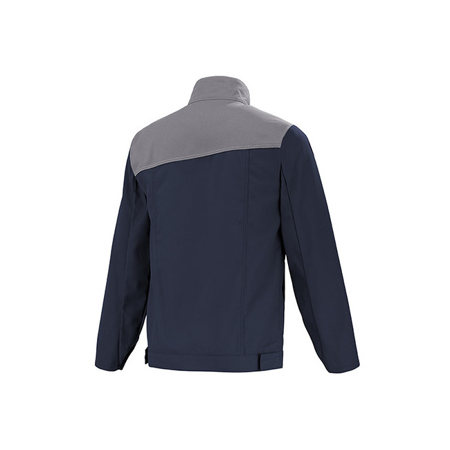 Bluza robocza Grenat Granatowa / Szara mineralna - Lafont