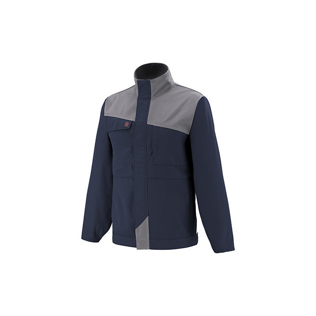 BLOUSON GRENAT MARINE / MINERAL GRIS - Lafont