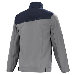 BLOUSON GRENAT MINERAL GRIS / MARINE - Lafont