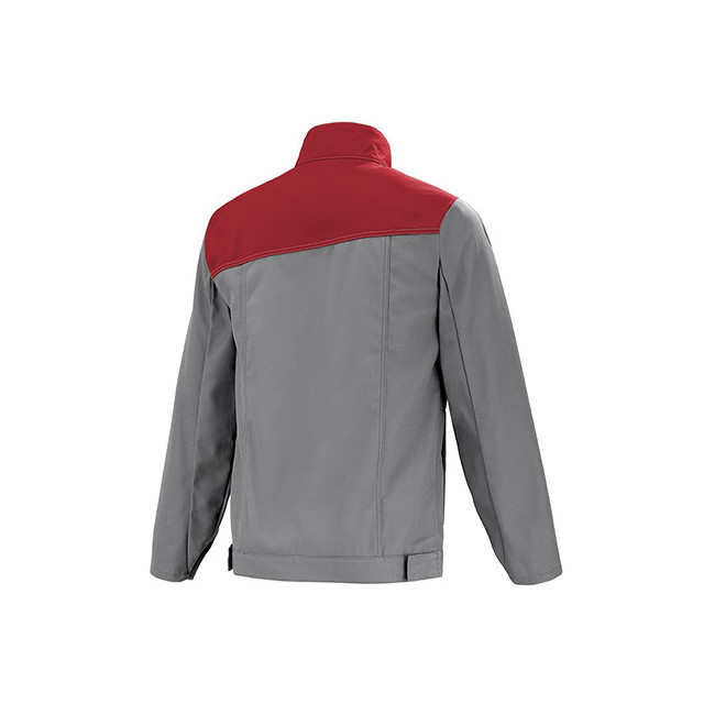 Blouson de travail Grenat Minéral gris / Rouge - Lafont