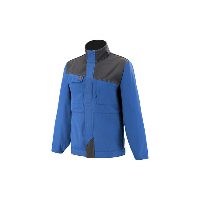Arbeitsjacke Granat Azur/Charcoal - Lafont
