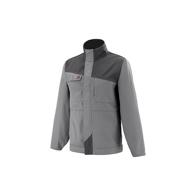 Blouson de travail Grenat Minéral gris / Charcoal - Lafont
