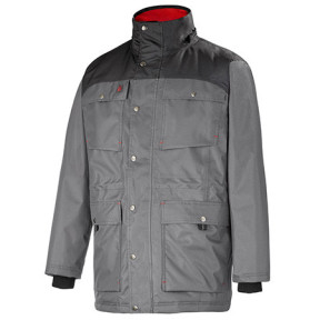 Parka Chuck staal en zwart - Lafont