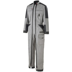 Combinaison de travail Wire Gris / Noir - Lafont