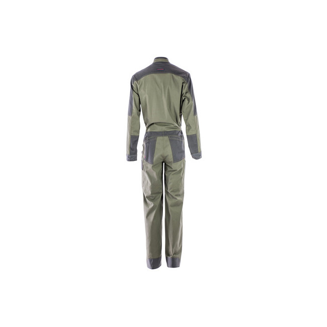 Combinaison de travail Wire Kaki / Charcoal - Lafont
