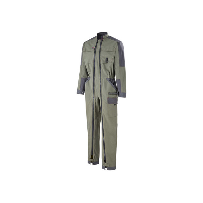 Arbeitsoverall Wire Khaki / Anthrazit - Lafont