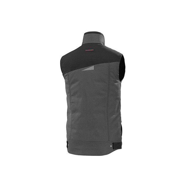Bodywarmer de travail Hammer Charcoal / Noir - Lafont